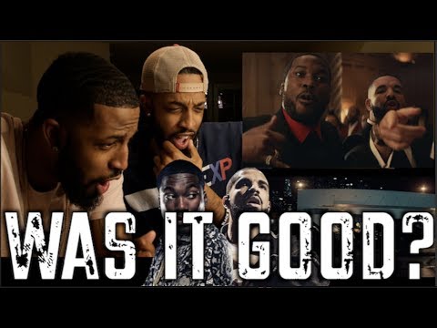 MEEK MILL (FEAT. DRAKE) - "GOING BAD" OFFICIAL MUSIC VIDEO | REVIEW AND REACTION | #MALLORYBROS 4K
