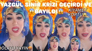 Yazgül Karakaş Ti̇ktok Canli Yayininda Kavga Etti̇ Resmen Çildirdi Bayildi