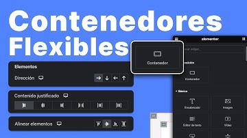 Como utilizar Flexbox container Elementor: Uso Correcto de los Contenedores Flexibles
