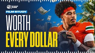 Miami Hurricanes QB Darian Mensah Is Worth Every Dollar 
