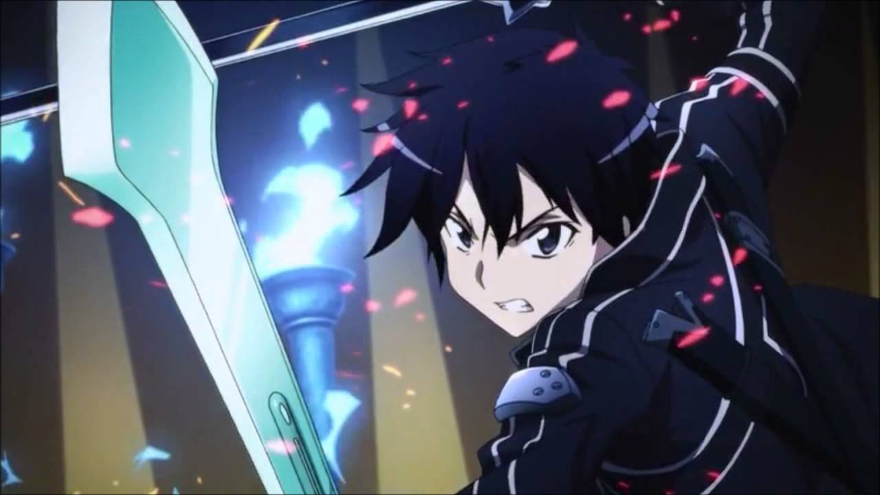sword art online AMV-Indestructible