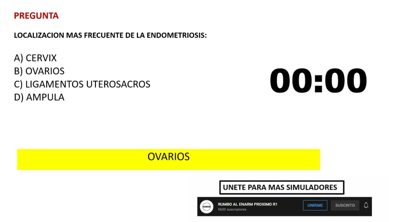 PREGUNTAS ULTRARRAPIDAS GyO PARA EL ENARM 2023!!