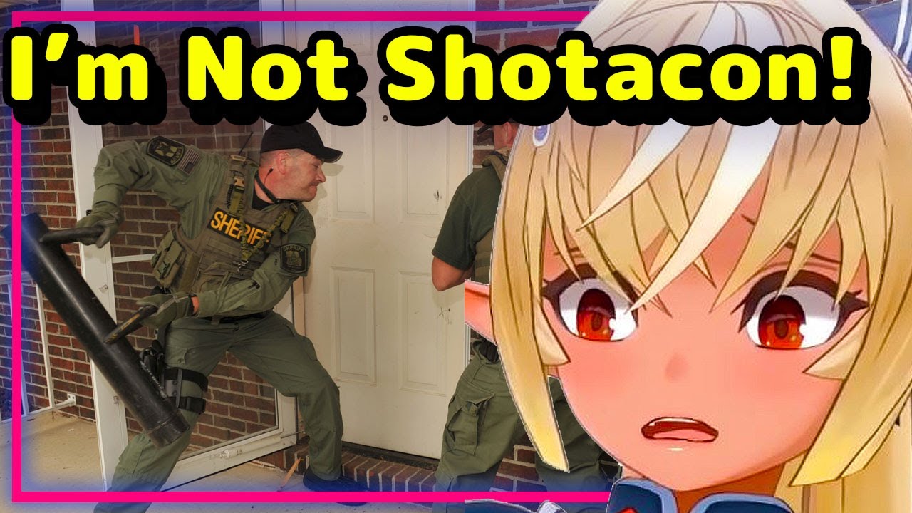 【ENG Sub】Shiranui Flare - Claims She is Not Shota while playing Minecraft 【Hololive】