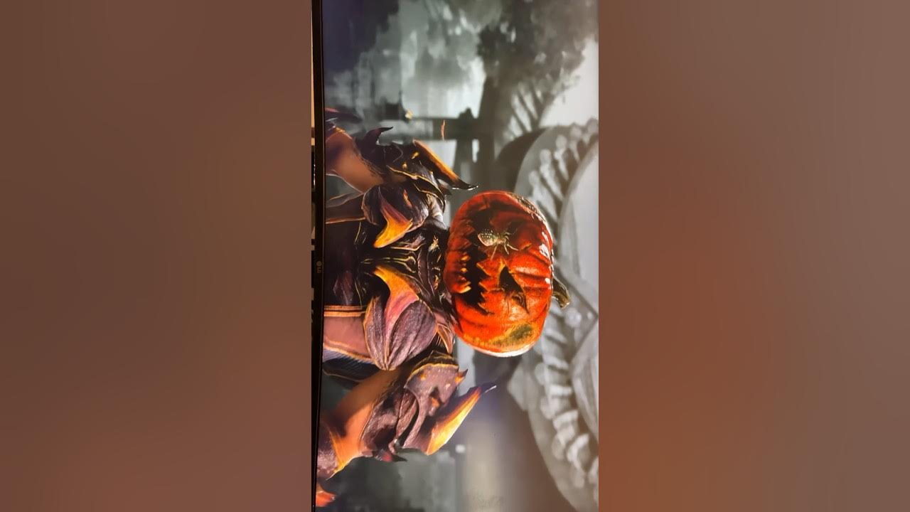 Mortal kombat 1 - Novo Fatality de Halloween Pago🥴 