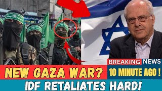 Richard Wolff: "BREAKING: Hamas attacks Israeli forces, IDF strikes back in Gaza"