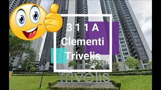 [Sold] 311A Clementi Trivelis Dbss Newly Mop 4 - Room B Unit