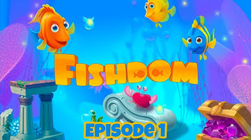 Fishdom Gameplay Walkthrough (Android, iOS) Episode 1 Level 1-13. HK Gamer Bros.