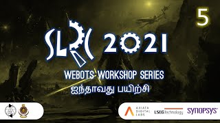 #5 How to Create Solid Groups in Webots in Tamil - Webots Tutorial 5