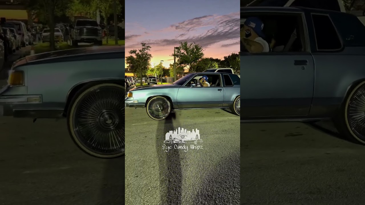 Miami nights in the Cutlass 