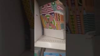 All the coloring books at the dollar store!