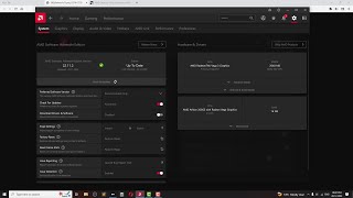 how to enable record and stream or amd relive on amd software Adrenalin 2022 Edition screenshot 3