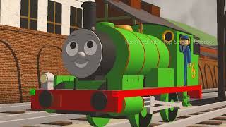 Percy's Ghostly Trick | The Ghost Train | Scene Remake.