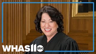Justice Sotomayor Apologizes For Criticizing Kavanaugh Over Ice Arrests