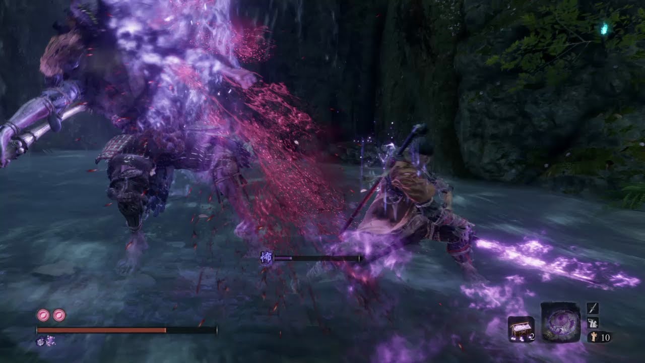 Sekiro: Shadows Die Twice 隻狼:暗影雙死|源之宮 七面武者 - YouTube