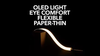 Flexible Luflex, LG OLED light Panel: Shifting the Paradigm of Light