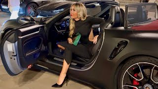 MONACO LADIES BEST SUPERCAR ARRIVALS \u0026 BILLIONAIRE LUXURY LIFESTYLE