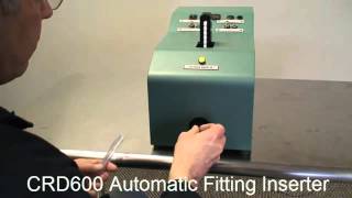 CRD600 Automatic Fitting Inserter