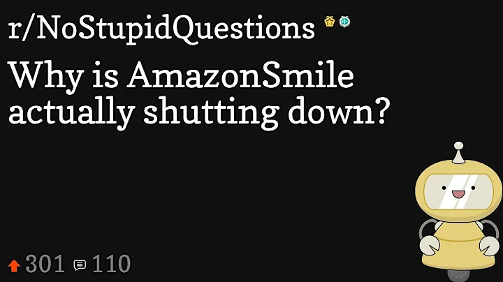 Why is AmazonSmile actually shutting down?