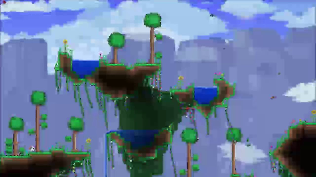 Terraria Windy Day [Earrape] YouTube
