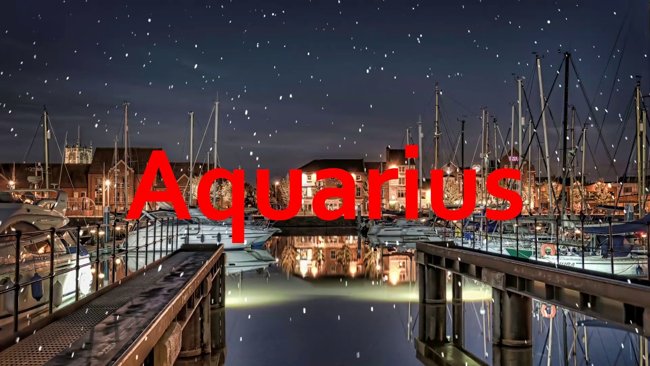 HELLO January 2018 Aquarius by East Yorkshire Tarot
