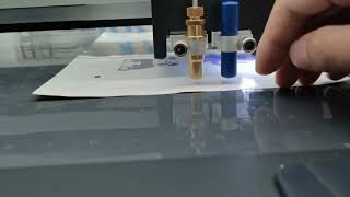 FC7090E how to set the creasing blade Chapter 6