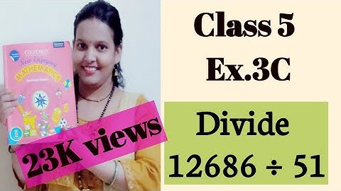 Exercise 3C| chapter 3|CBSE Class-5 math