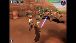 Commander Luke Skywalker Tier 1 Guide! #starwars #swgoh #lukeskywalker