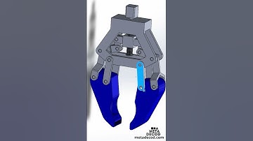 Custom design service for a 3D digital robotic hand grip