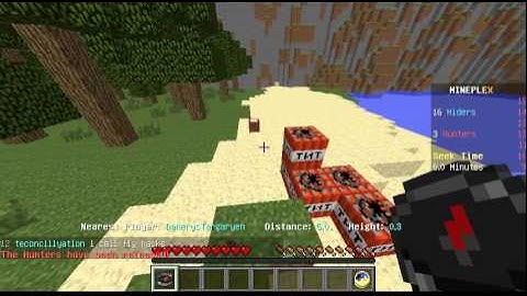 【Minecraft】Mineplex Hacker Report #128 - DanerysTargaryen *