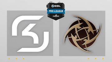 CS:GO - SK vs. NiP [Mirage] Map 2 - ESL Pro League Season 3 - EU Matchday 18