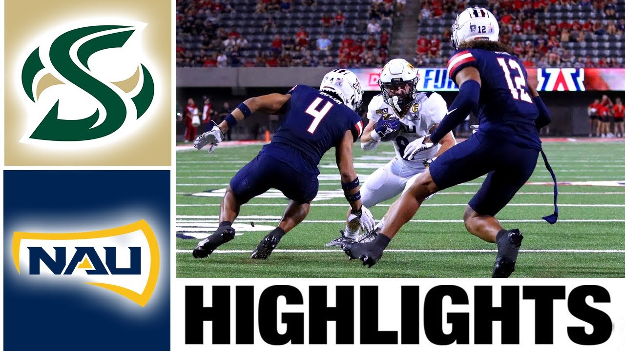 Northern Arizona vs Sacramento State Highlights | College Football Week ...