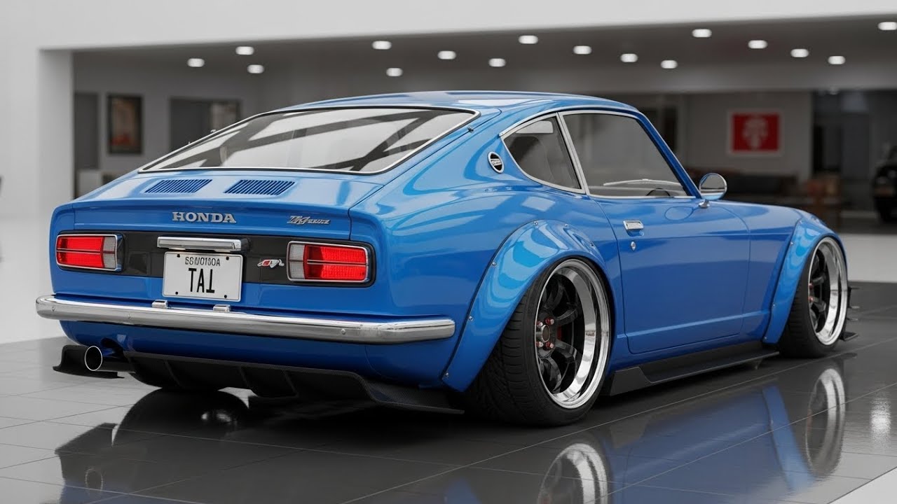 Honda Z600 1970 года — крошечный автомобиль, навсегда изменивший Honda.