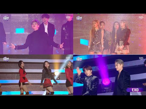 SBS Gayo Daejeon 2018 All Artists Opening