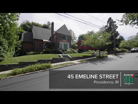 45 Emeline Street, Providence, RI home video tour