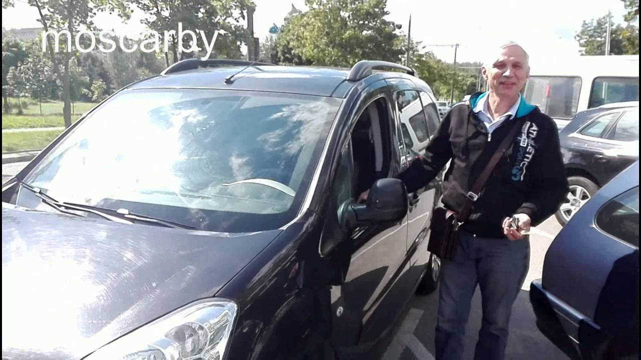 Peugeot Partner 2012 1.6 бензин, МКПП - Авто из Москвы MOSCARBY