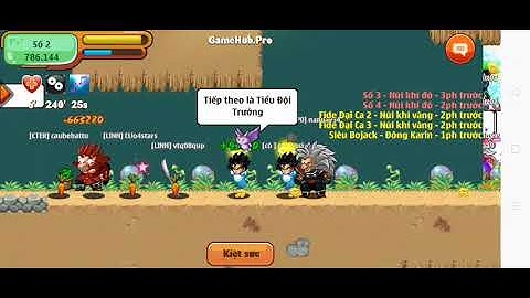 Ngọc Rồng Online - tiêu diệt tiểu đội sát thủ ...| ThanhTú Gaming