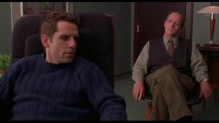 Ben Stiller & Richard Jenkins / Ted talks to his psychologist