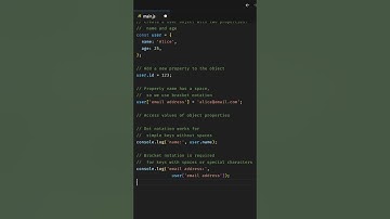Add & Access Object Properties in JavaScript! ⚡