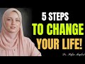 5 Things You Must Do Every Day To Change Your Life | Dr. Hafsa Maqbool