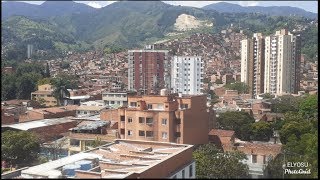 ASÍ SE VE LA SAN JAVIER ( COMUNA 13 ) QUE POCOS CONOCEN EN MEDELLÍN COLOMBIA