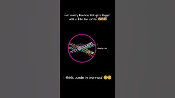 isnt it wonderful in the end  #oddlysatisfying #ballsfalling #simulation #python