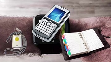 My Wepp Agenda horloge: het handigste horloge met telefoon, agenda en alarmknop.