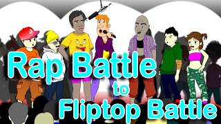 Rap Battle 3 to Fliptop Battle  |  Pinoy Animation screenshot 5