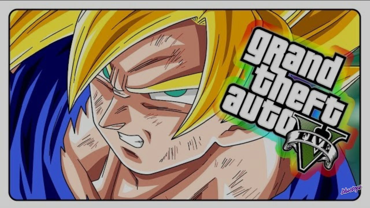 DRAGON BALL Z GOKU SUR GTA 5 AVEC MOD MENU!! - YouTube