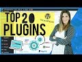 20 Mejores Plugins para WordPress 💻 Herramientas Negocio Online