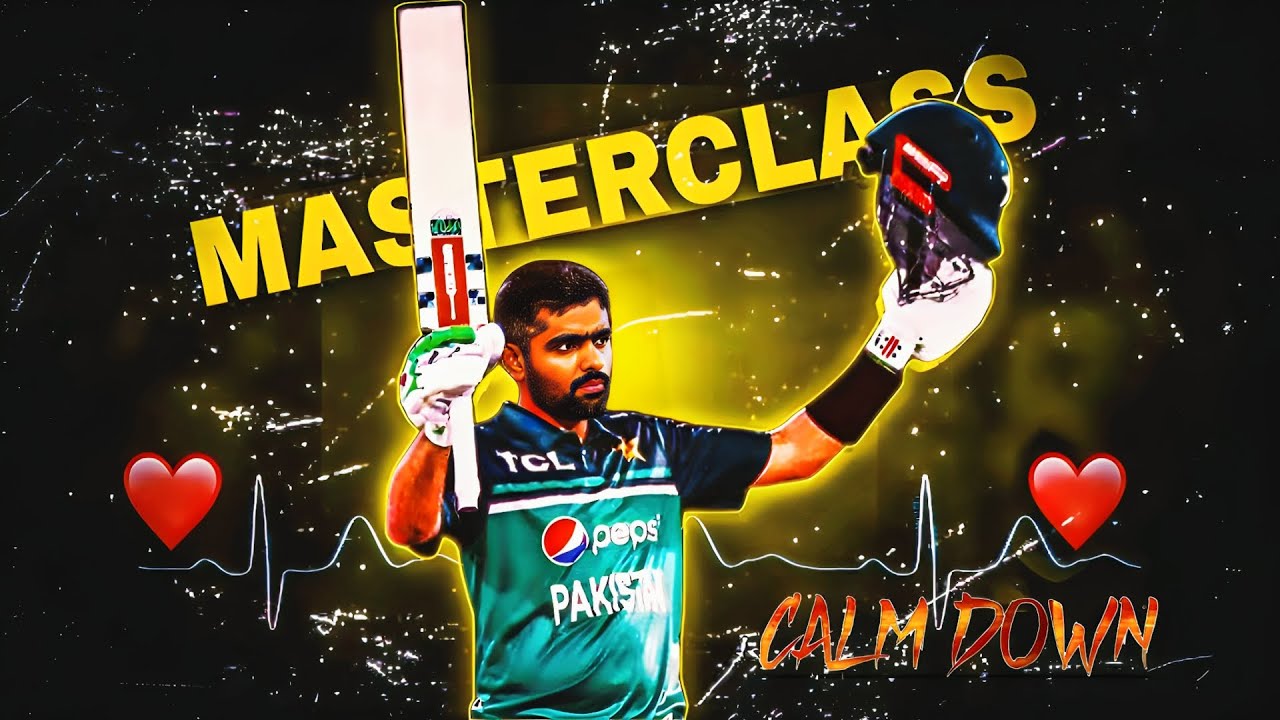 Babar Azam x calm down #cricketedtiz #edit #babarazam