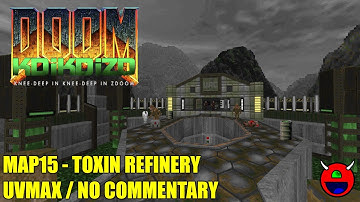 Doom 2: KDiKDiZD: Knee Deep In Knee Deep in ZDoom - MAP15 Toxin Refinery - All Secrets