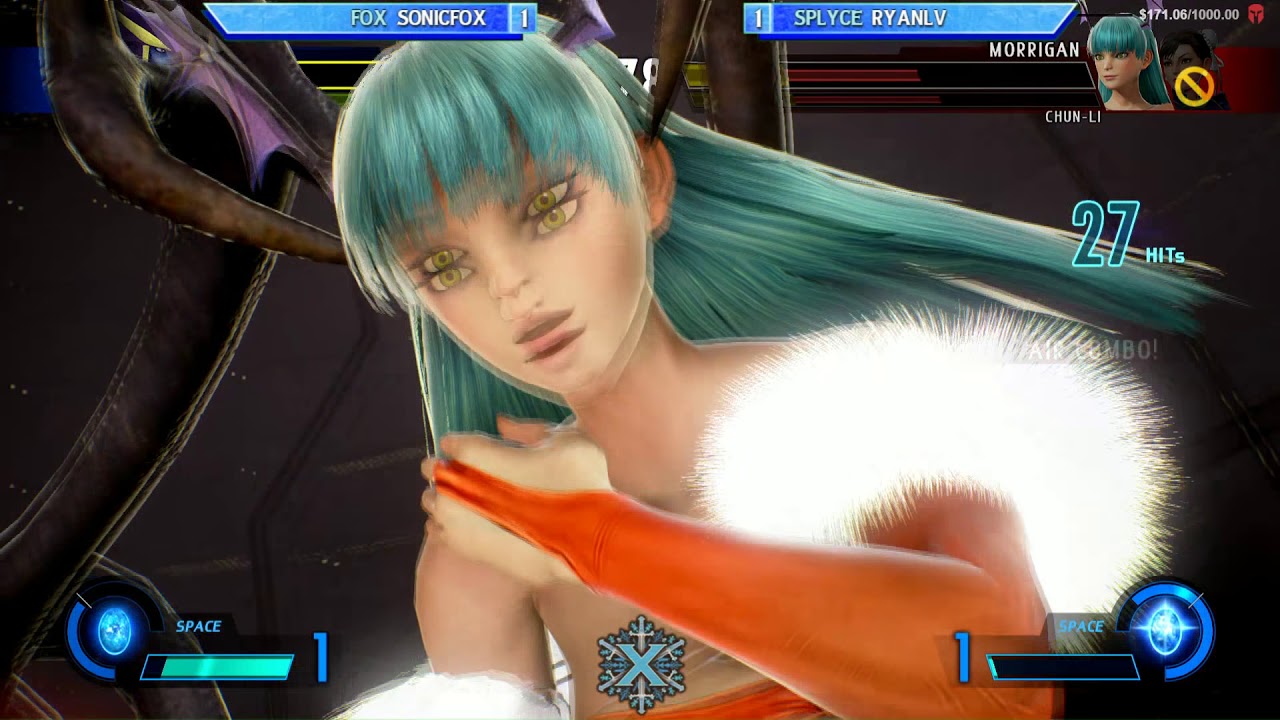 Frosty Faustings X - MVCI - Tournament Play 3 [1080p/60fps] (TIMESTAMP)