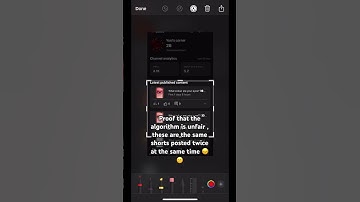 UNFAIR proof the algorithm is unfair 🙄😮‍💨#algorithm #unfair