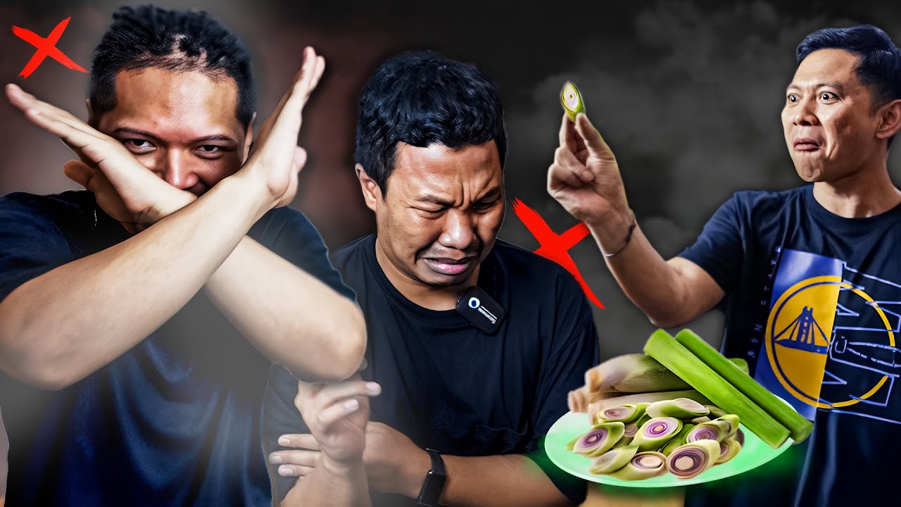 GABOLEH INTRUPSI GABOLEH SALAH ! MAKAN SEREH #mab18challenge eps 24